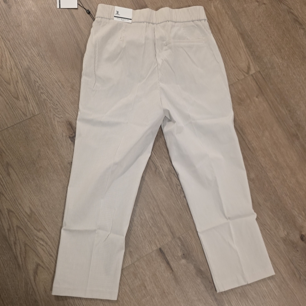 BNWT Jules & Leopold Pull-On Slim Crop Trousers – Multiple Sizes Avlb. XS–XL) - Picture 4 of 5